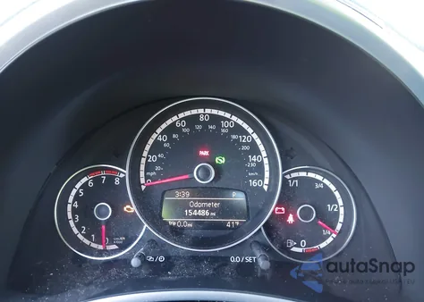 2013 Volkswagen Beetle 2.5L Fender Edition из США, поврежденный, VIN 3VWJP7AT6DM648220